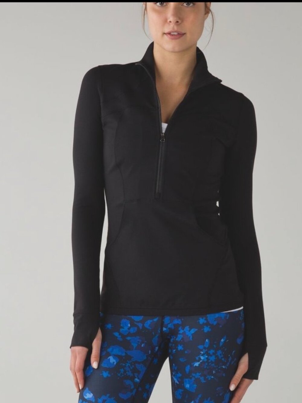 Lululemon Zip Front Windbreaker